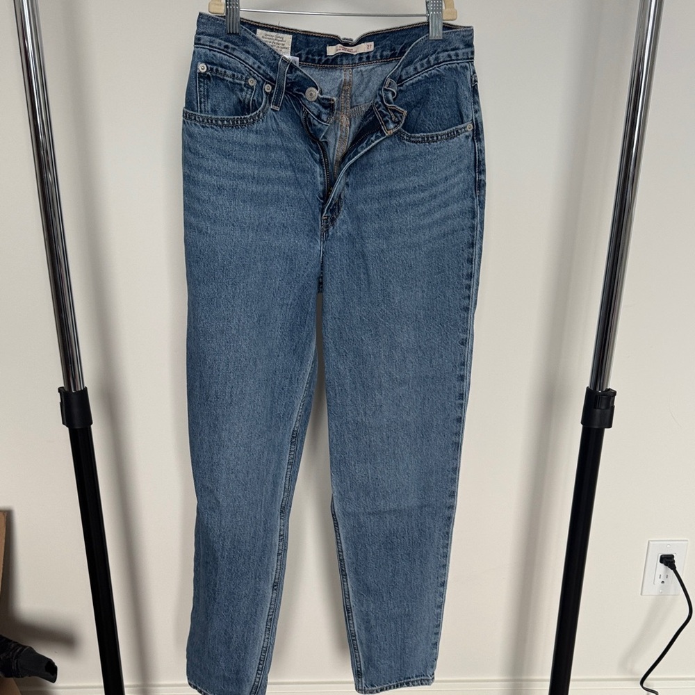 Levi's Women's Straight Leg Blue Jeans Size 27